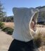 Alpine Frost Hoodie Cowl