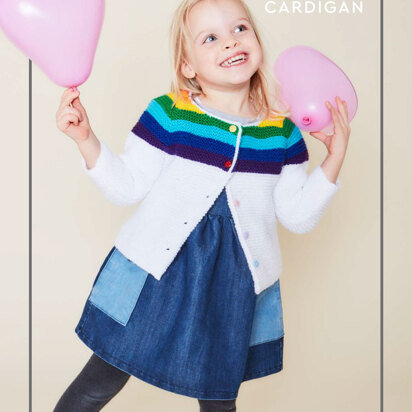 Paintbox Yarns Cardigans PDF (Free)