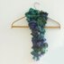 Ruffle Scarf with Scarf Pin