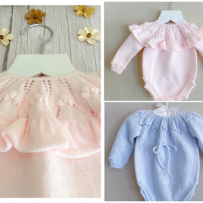 Nadia Baby Romper #134