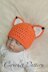 Crochet Fox Hat
