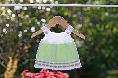 P44 Two Sundresses for Baby Doll