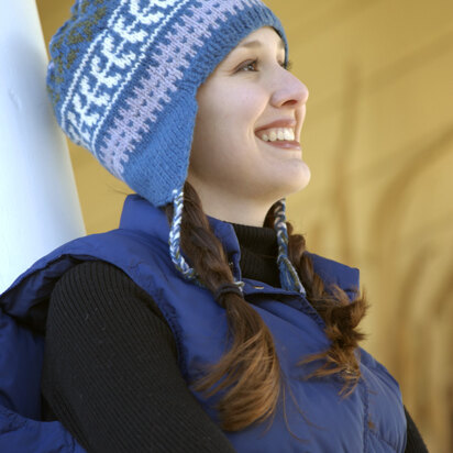 Northern Harvester Toque Hat in Imperial Yarn Columbia - P106 - Downloadable PDF