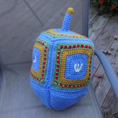 Giant Plush Hanukkah Dreidel