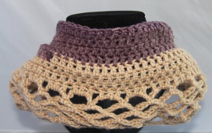 Lacey Mandala Neck Warmer