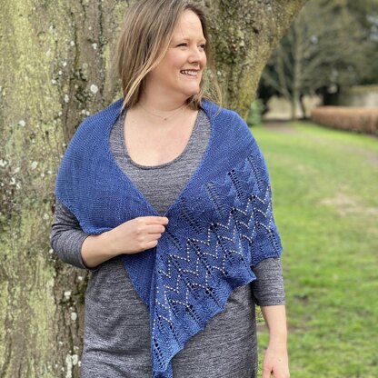 Garden Party Shawl