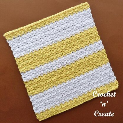 Textured Facecloth