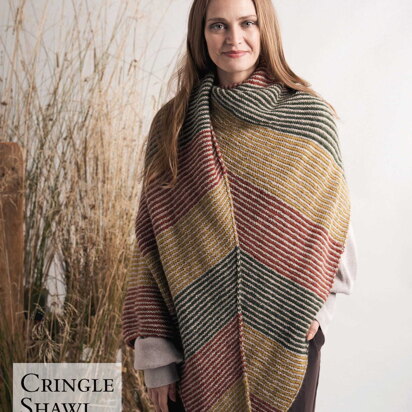 Cringle Shawl in Rowan Moordale - ZB297-00011-UK - Downloadable PDF