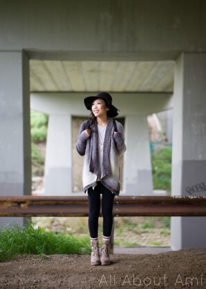 The Cascade Cardigan