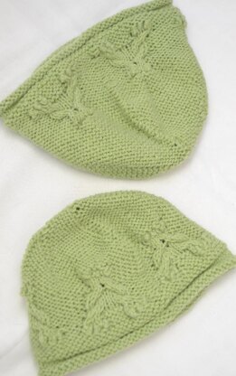 Frog Baby Beanie Hat
