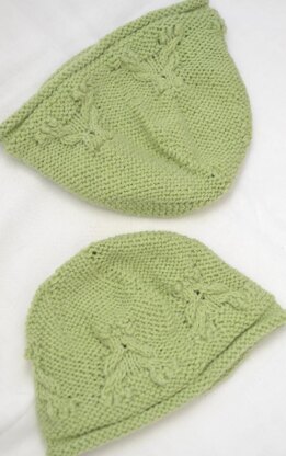 Frog Baby Beanie Hat