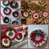 Mini Christmas Wreath Decoration