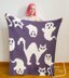 A Ghoul's Best Friend Blanket