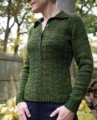 14 collared knits you ll be desperate to wear LoveCrafts