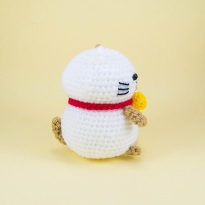 Lucky Cat Amigurumi