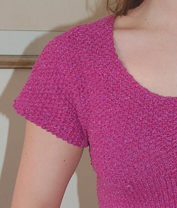 Round Neck Tee to Knit