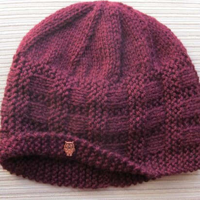 Burgundy Hat in Size Adult