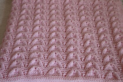 Sea Shell Baby/Toddler Blanket