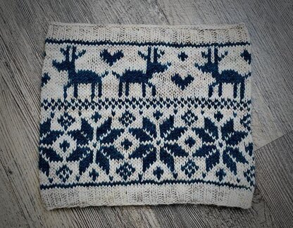 Nordic Caribou Cowl