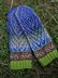 Peacock Feather Mittens