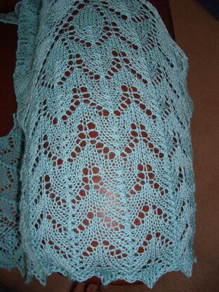 Chincoteague Shawl