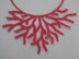 Corchet Coral Necklace