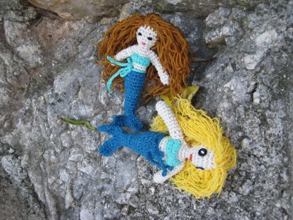 Mermaid doll