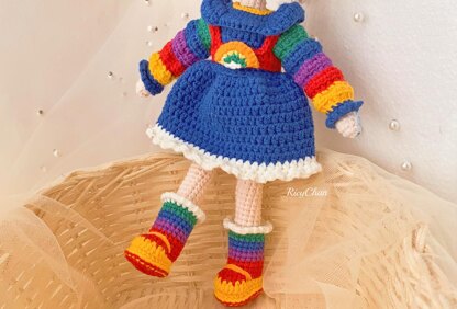 Rainbow Princess Doll