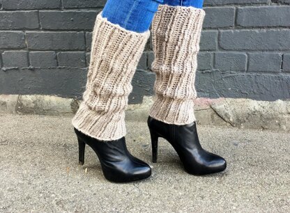Crochet Leg Warmers Pattern: A-Leg-Up Leg Warmers