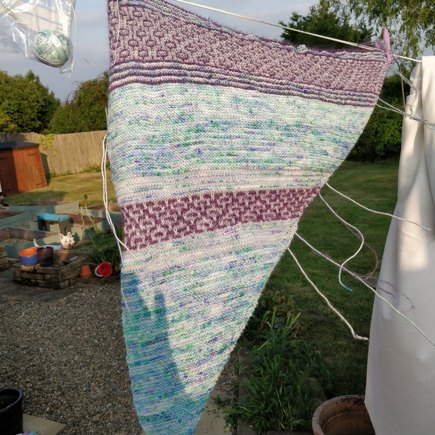 Manhattan Mist KAL #7