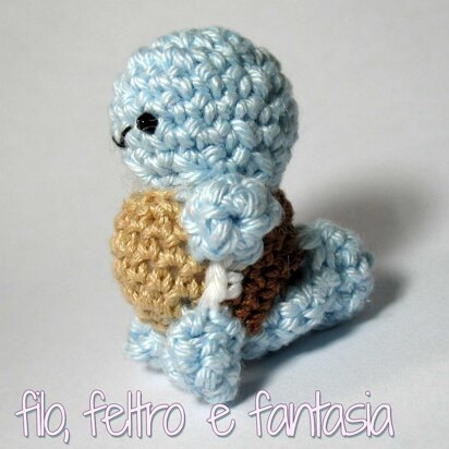 Pokemon: Squirtle amigurumi