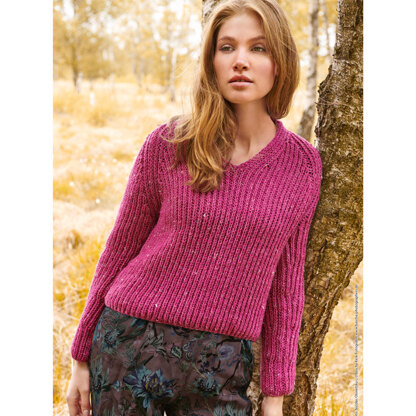 Lana Grossa 29 Pullover in Slow Wool Canapa PDF
