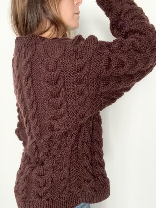 Cable Knit Cardigan