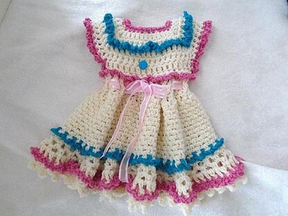 244L- CROCHET dress