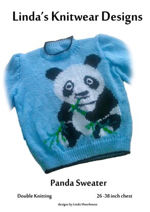 Panda sweater