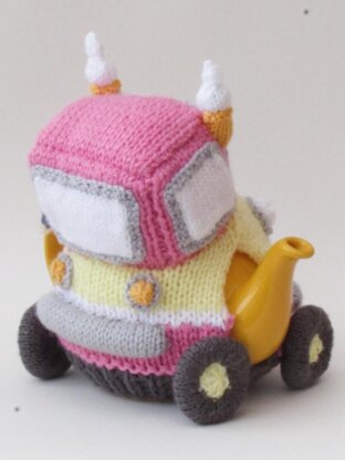 Ice Cream Van Tea Cosy