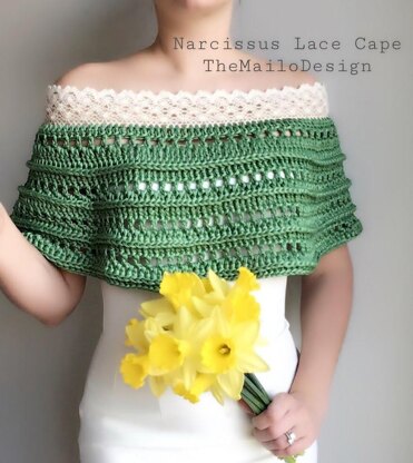 Narcissus Lace Cape