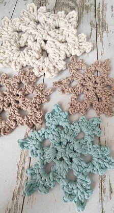 Nordic Rope Snowflake