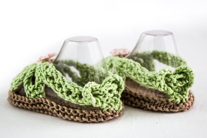 Flower Booties