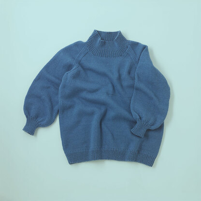 Paintbox Yarns Simple Soho Sweater PDF--