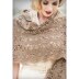 Blue Sky Fibers Daisy Wrap