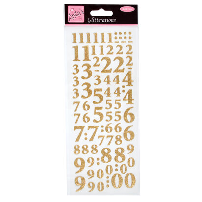 Anitas Glitterations - Numbers
