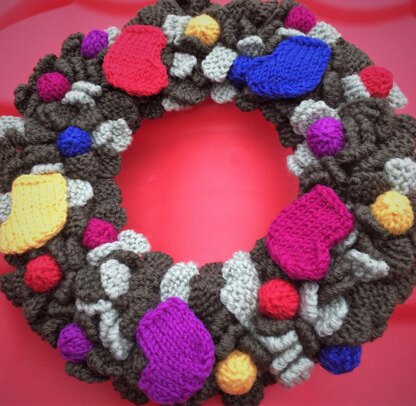 Christmas Door Wreath