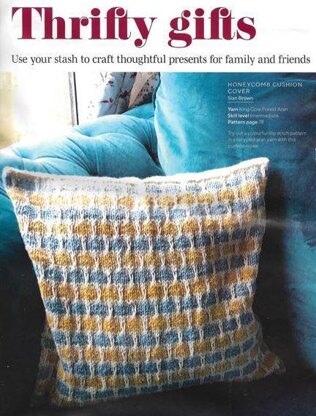 Honeycomb Cushion Cover