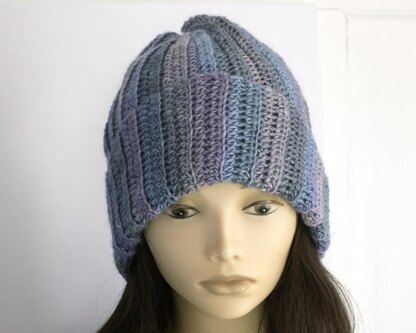 Stretchy Ribbed Hat