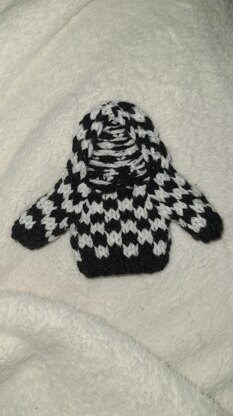 Froggy’s Checkered Hoodie