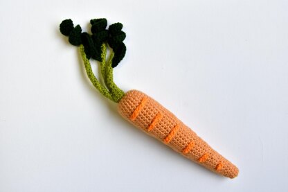 Large Carrot Amigurumi