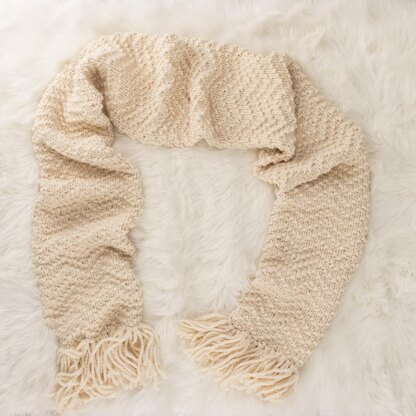 Scarf : Chevron