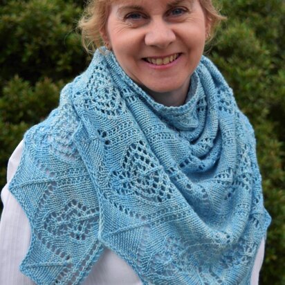 Aetheria Shawl