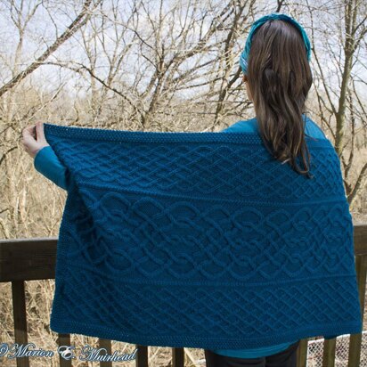 Freydis Shawl - knitting pattern
